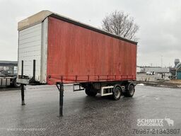 HFR Zentralachsanhänger Curtainsider Standard