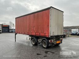 HFR Zentralachsanhänger Curtainsider Standard