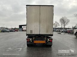 HFR Zentralachsanhänger Curtainsider Standard