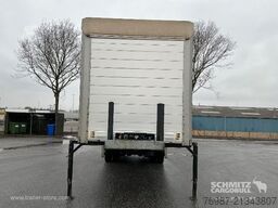 HFR Zentralachsanhänger Curtainsider Standard