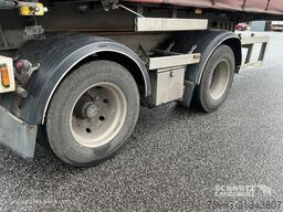 HFR Zentralachsanhänger Curtainsider Standard