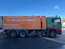 MAN TGA 26.440 6X2-2 LL, HOCHDRUCK KEHRMASCHINE 300 BAR,  LENK-LIFTACHSE, VOLL-LUFT, E4