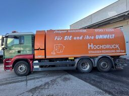 MAN TGA 26.440 6X2-2 LL, HOCHDRUCK KEHRMASCHINE 300 BAR,  LENK-LIFTACHSE, VOLL-LUFT, E4