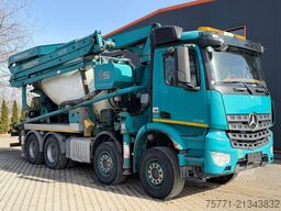 Mercedes-Benz AROCS 3742 8x4 EURO6 POMPOGRUSZKA SERMAC 4Z28