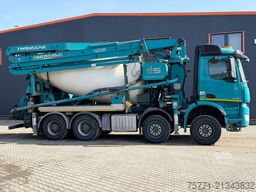 Mercedes-Benz AROCS 3742 8x4 EURO6 POMPOGRUSZKA SERMAC 4Z28
