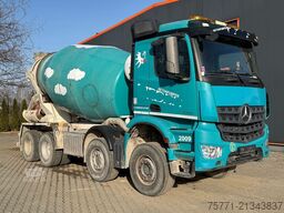 Mercedes-Benz AROCS 3740 8x4 EURO6 BETONOMIESZARKA EUROMIX 10 m³