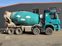 Mercedes-Benz AROCS 3740 8x4 EURO6 BETONOMIESZARKA EUROMIX 10 m³