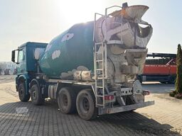 Mercedes-Benz AROCS 3740 8x4 EURO6 BETONOMIESZARKA EUROMIX 10 m³