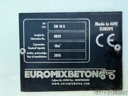 Mercedes-Benz AROCS 3740 8x4 EURO6 BETONOMIESZARKA EUROMIX 10 m³