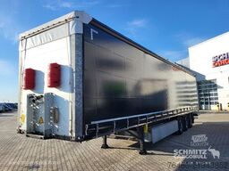 Semiremorcă deschisă cu prelată Schmitz Cargobull Schiebeplane Standard