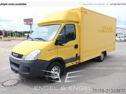 iveco Daily 35 S11 C30C AUTOMATIK KAMERA MAXI Regale DURCHGANG
