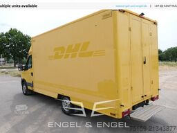 iveco Daily 35 S11 C30C AUTOMATIK KAMERA MAXI Regale DURCHGANG