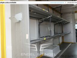 iveco Daily 35 S11 C30C AUTOMATIK KAMERA MAXI Regale DURCHGANG