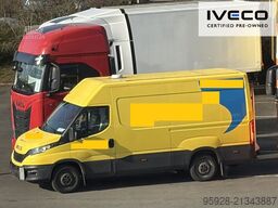 Furgoneta de caja alta IVECO 35S14V, Klima, Navi, LBW, Rückfahrkamera