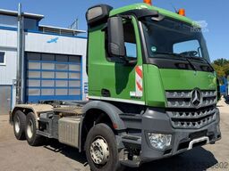 MERCEDES-BENZ 2833 Arocs 6x4 Abrollkipper AHK Klima Kamera