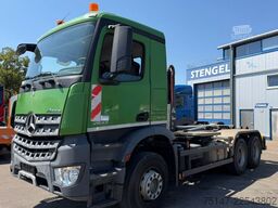 MERCEDES-BENZ 2833 Arocs 6x4 Abrollkipper AHK Klima Kamera