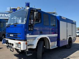 IVECO FF135E24W 4x4 Allrad THW GKW Seilwinde 9-Sitzer