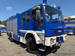 IVECO FF135E24W 4x4 Allrad THW GKW Seilwinde 9-Sitzer