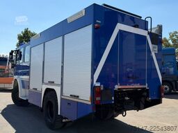 IVECO FF135E24W 4x4 Allrad THW GKW Seilwinde 9-Sitzer