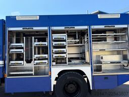 IVECO FF135E24W 4x4 Allrad THW GKW Seilwinde 9-Sitzer