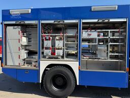 IVECO FF135E24W 4x4 Allrad THW GKW Seilwinde 9-Sitzer