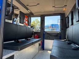 IVECO FF135E24W 4x4 Allrad THW GKW Seilwinde 9-Sitzer
