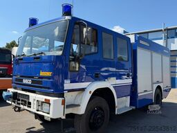 IVECO FF135E24W 4x4 Allrad THW GKW Seilwinde 9-Sitzer