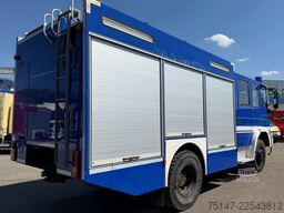 IVECO FF135E24W 4x4 Allrad THW GKW Seilwinde 9-Sitzer