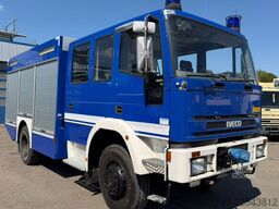IVECO FF135E24W 4x4 Allrad THW GKW Seilwinde 9-Sitzer