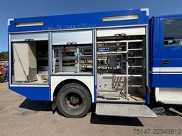 IVECO FF135E24W 4x4 Allrad THW GKW Seilwinde 9-Sitzer