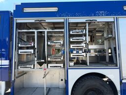 IVECO FF135E24W 4x4 Allrad THW GKW Seilwinde 9-Sitzer