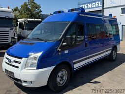 FORD Transit 350 TDCi MTW THW Bus 9-Sitzer Klima AHK