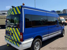 FORD Transit 350 TDCi MTW THW Bus 9-Sitzer Klima AHK