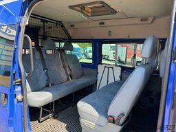 FORD Transit 350 TDCi MTW THW Bus 9-Sitzer Klima AHK
