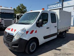 OPEL F3500 MOVANO Doka 7-Sitzer 4-Türer Automatik AHK