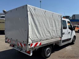 OPEL F3500 MOVANO Doka 7-Sitzer 4-Türer Automatik AHK