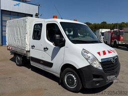 OPEL F3500 MOVANO Doka 7-Sitzer 4-Türer Automatik AHK
