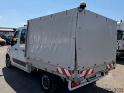 OPEL F3500 MOVANO Doka 7-Sitzer 4-Türer Automatik AHK