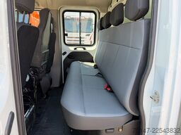 OPEL F3500 MOVANO Doka 7-Sitzer 4-Türer Automatik AHK