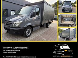 MERCEDES-BENZ Sprinter 314 CDI Pritsche + Schiebe Plane 3,5t