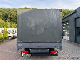 MERCEDES-BENZ Sprinter 314 CDI Pritsche + Schiebe Plane 3,5t