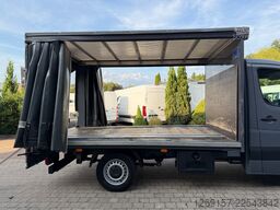 MERCEDES-BENZ Sprinter 314 CDI Pritsche + Schiebe Plane 3,5t