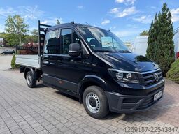 VW Crafter 35 Pritsche DOKA L2 COC *AHK 3000KG*