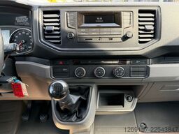 VW Crafter 35 Pritsche DOKA L2 COC *AHK 3000KG*