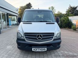 MERCEDES-BENZ Sprinter 313 CDI Pritsche DoKa Klima Scheckheft!