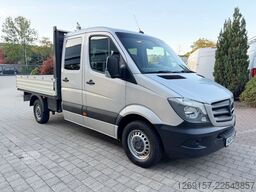 MERCEDES-BENZ Sprinter 313 CDI Pritsche DoKa Klima Scheckheft!