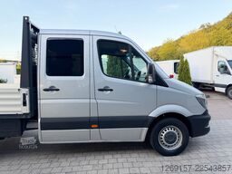 MERCEDES-BENZ Sprinter 313 CDI Pritsche DoKa Klima Scheckheft!