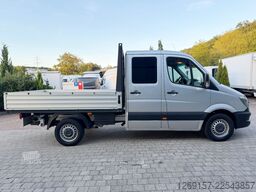 MERCEDES-BENZ Sprinter 313 CDI Pritsche DoKa Klima Scheckheft!