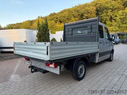 MERCEDES-BENZ Sprinter 313 CDI Pritsche DoKa Klima Scheckheft!