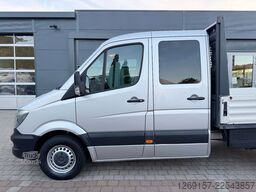 MERCEDES-BENZ Sprinter 313 CDI Pritsche DoKa Klima Scheckheft!